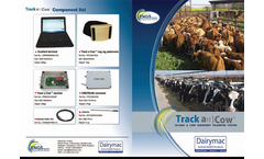 Track a Cow Component List - Brochure