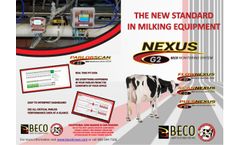 BECO - Model FlowNexus G2 - Parlor Monitoring System - Brochure