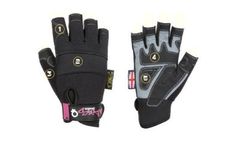 Dirty Rigger - Model XS - Womens Safety Rigger Glove (Fingerless)