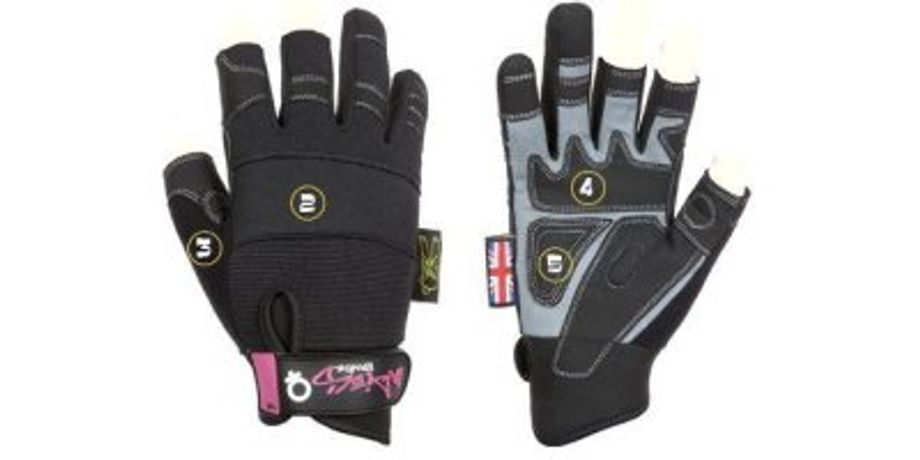 Dirty Rigger - Model XS - Womens Safety Rigger Glove (Framer Fit)