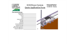 Echo Veyor - Greenhouse Conveyor Brochure