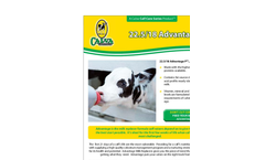 Advantage - Milk Replacer Brochure
