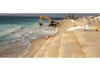 Stopwave - Sand Containers for Erosion Control