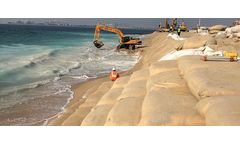 Stopwave - Sand Containers for Erosion Control