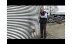 Steel Water Storage Tanks with Evenproducts, UK  Video