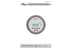 Dwyer Digihelic - Model DHII - Digital Differential Pressure Controller - Manual