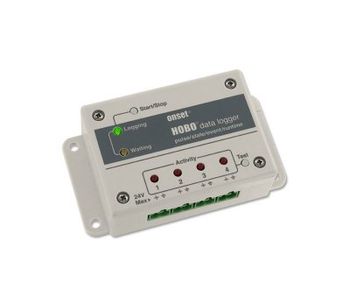 Onset HOBO - Model UX120-017 - 4-Channel Pulse Data Logger