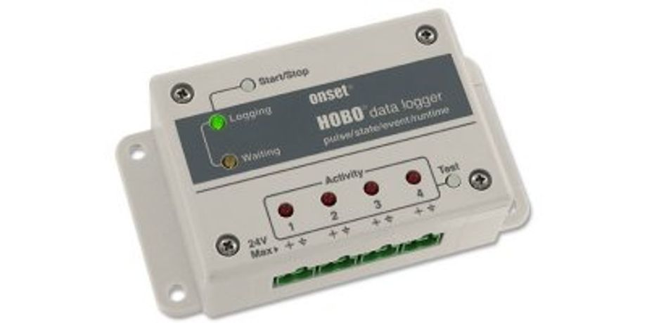 Onset HOBO - Model UX120-017 - 4-Channel Pulse Data Logger