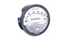 Dwyer Magnehelic - Model Series 2000 - Differential Pressure Gage
