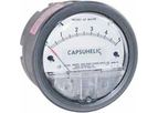 Dwyer Capsuhelic - Model Series 4000 - Differential Pressure Gage for Liquids and Gases