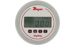 Dwyer DigiMag - Model DM-1000 Series - Digital Differential Pressure Gage
