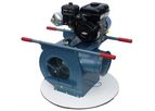 Superior - Model 20-L - Liquid Smoke Manhole Blower with Auxiliary Output