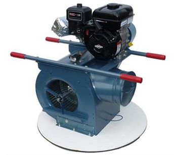 Superior - Model 25-L - High-Output Liquid Smoke Manhole Blower with Auxiliary Port
