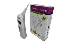 Pavia Rectal Temp - 6-Second Veterinary Digital Thermometer for Cats