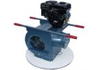 Superior - Model 25-S - High-Output Manhole Smoke Blower With Auxiliary Outlet