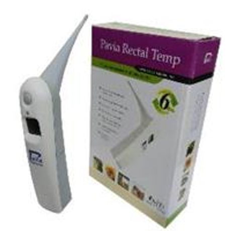 Pavia Rectal Temp - 6-Second Veterinary Digital Thermometer for Goats