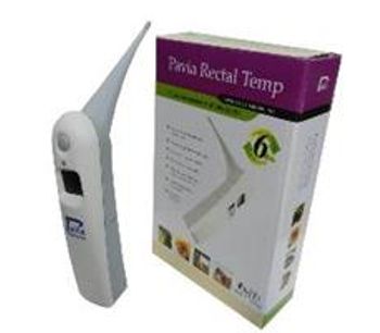 Pavia Rectal Temp - 6-Second Veterinary Digital Thermometer for Pets
