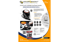 XC180 - 12 Volt Modified Sine Wave Power Inverters Brochure