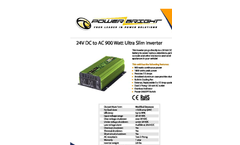 ML900-24 - 24 Volt Modified Sine Wave Power Inverters Brochure