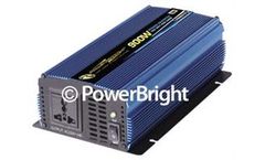 PowerBright - Model ERP900-12 - 220 Volt 50 Hz Power Inverter
