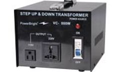 PowerBright - Model VC3000W - Voltage Transformers