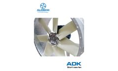 Almeco - Model ADK - Axial Fan - Brochure