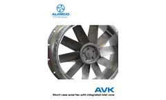 Almeco - Model AVK - Axial Fan - Brochure