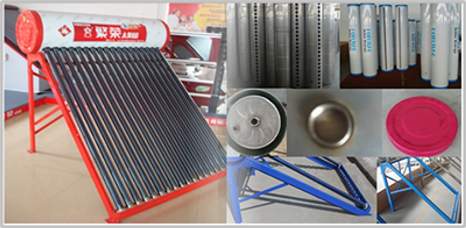 Model Galvanized Steel Series - Compact Non-pressure Solar Water Heater