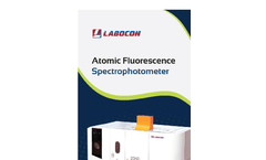 Labocon Atomic Fluorescence Spectrophotometer Catalogue