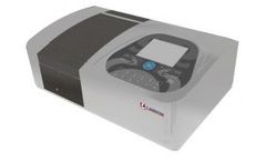 Model LUVSD-101 - Double Beam UV-VIS Spectrophotometer