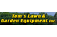 Tom's Lawn & Garden Equipment Inc