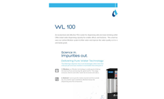 Waterlogic WL100 - Water Dispenser - Brochure