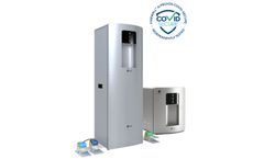 Waterlogic - Model WL3 Firewall® - Premium water dispenser