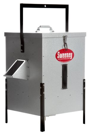 Sweeney - Model 100 lb. - Scatter Feeder