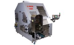Laxmi - Model VAC 1029 - Automatic Endless Net Clipping Machine