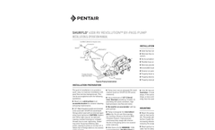 Pentair Waterguard - In-Line Water Filters - Brochure