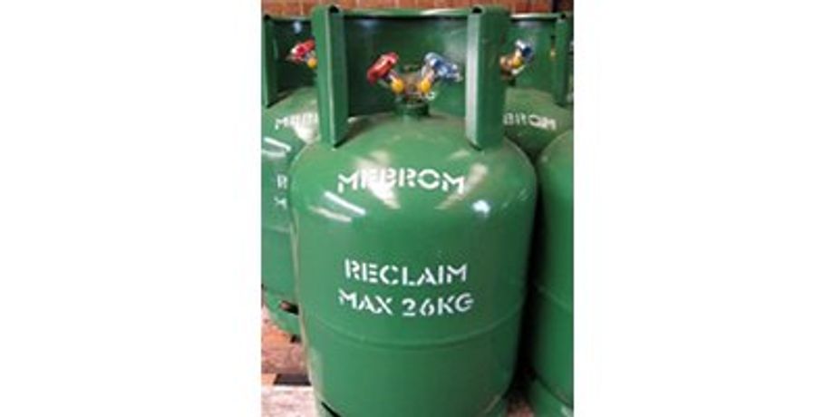 MEBROM - Refrigerant Gas Reclaim-Service By Mebrom NV