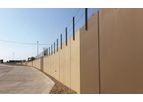 TechWall - Precast Counterfort Retaining Wall System