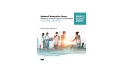 Aquatech Innovation Forum 2019 - Sponsorship Opportunities