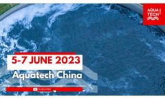 Aquatech China 2023 - Save the date