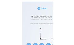 Breeze - Wind Resource Monitoring System Brochure