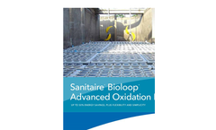 Sanitaire - Bioloop Oxidation Ditch Diffusers Brochure