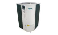Wotech - Model BC-A Series - Hot Water Heat Pump