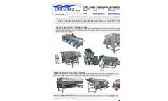 Plum Machinery - Brochure