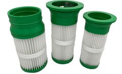 Action-Filtration - Pleated Baghouse Filters
