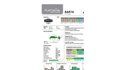 Platinum - Model A6416 - Corn Hybrids Brochure