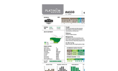 Platinum - Model A6533 - Corn Hybrids Brochure