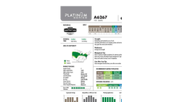 Platinum - Model A6267 - Corn Hybrids Brochure
