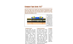 Xonic - Model 100GC - Clamp-On Gas Flowmeter  - Brochure