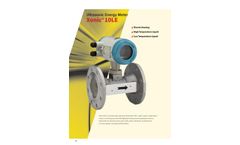 Xonic - Model 10LE - Energy Meter - Brochure